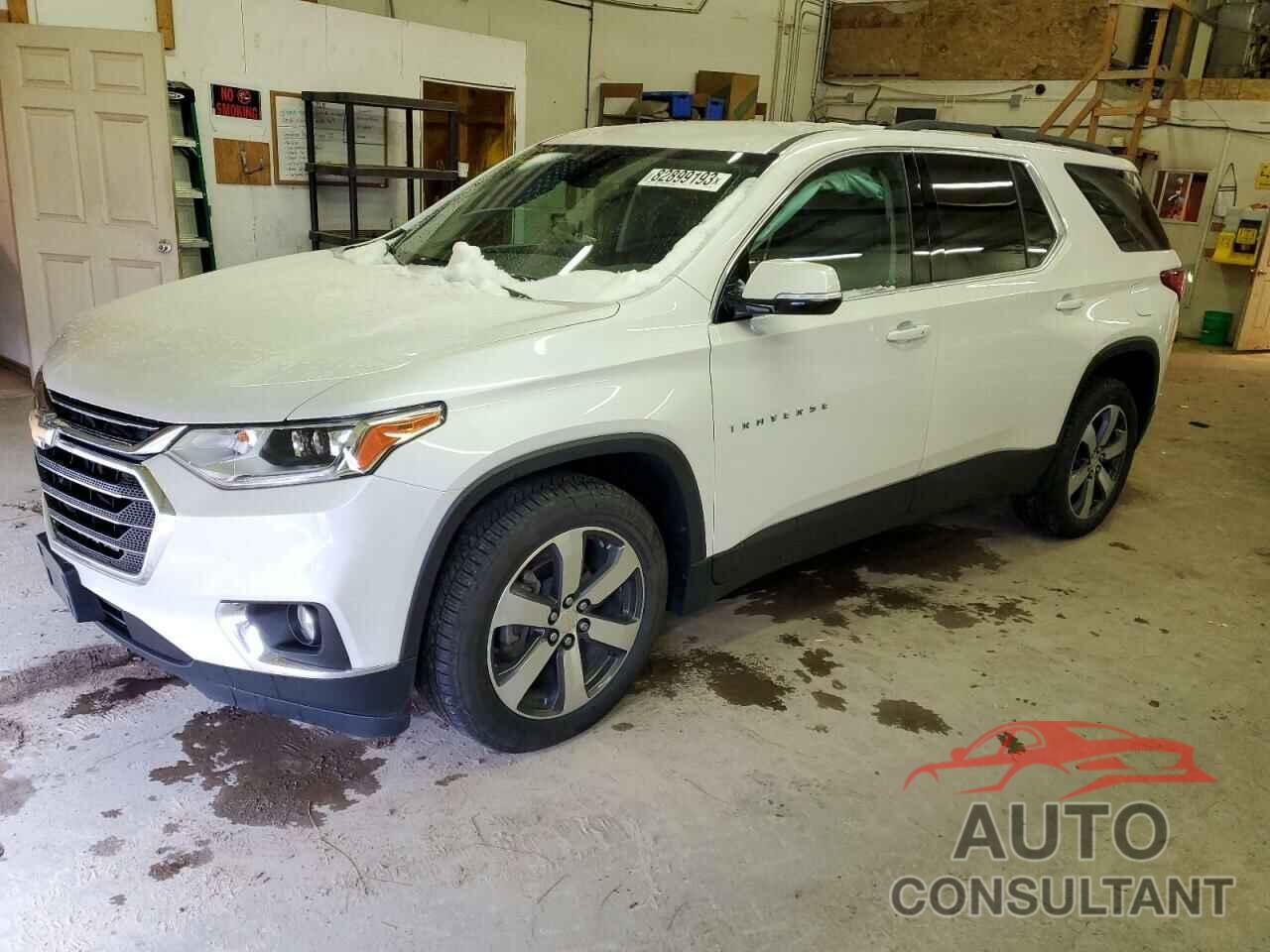 CHEVROLET TRAVERSE 2019 - 1GNEVHKW7KJ194070