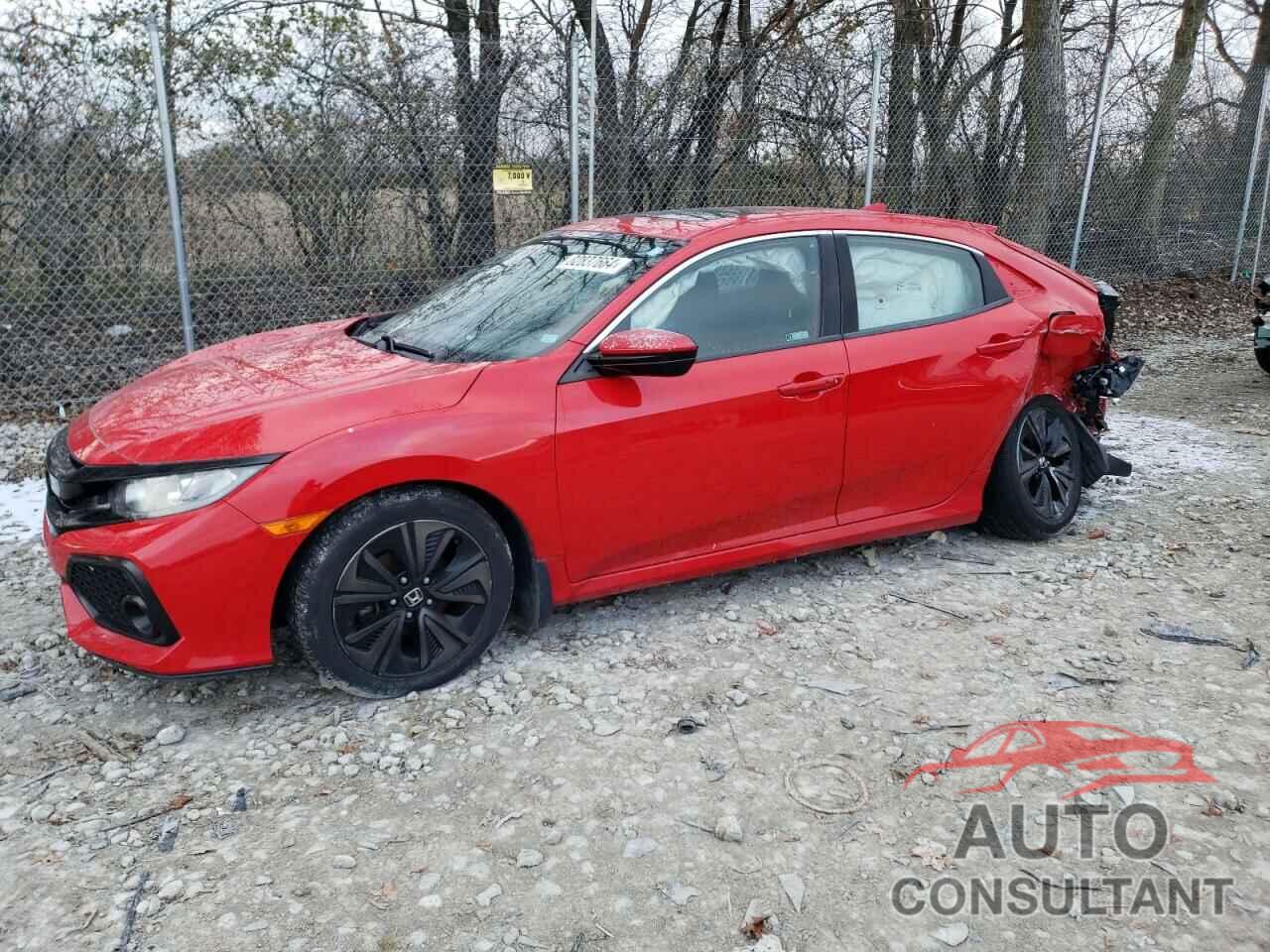 HONDA CIVIC 2018 - SHHFK7H51JU226451