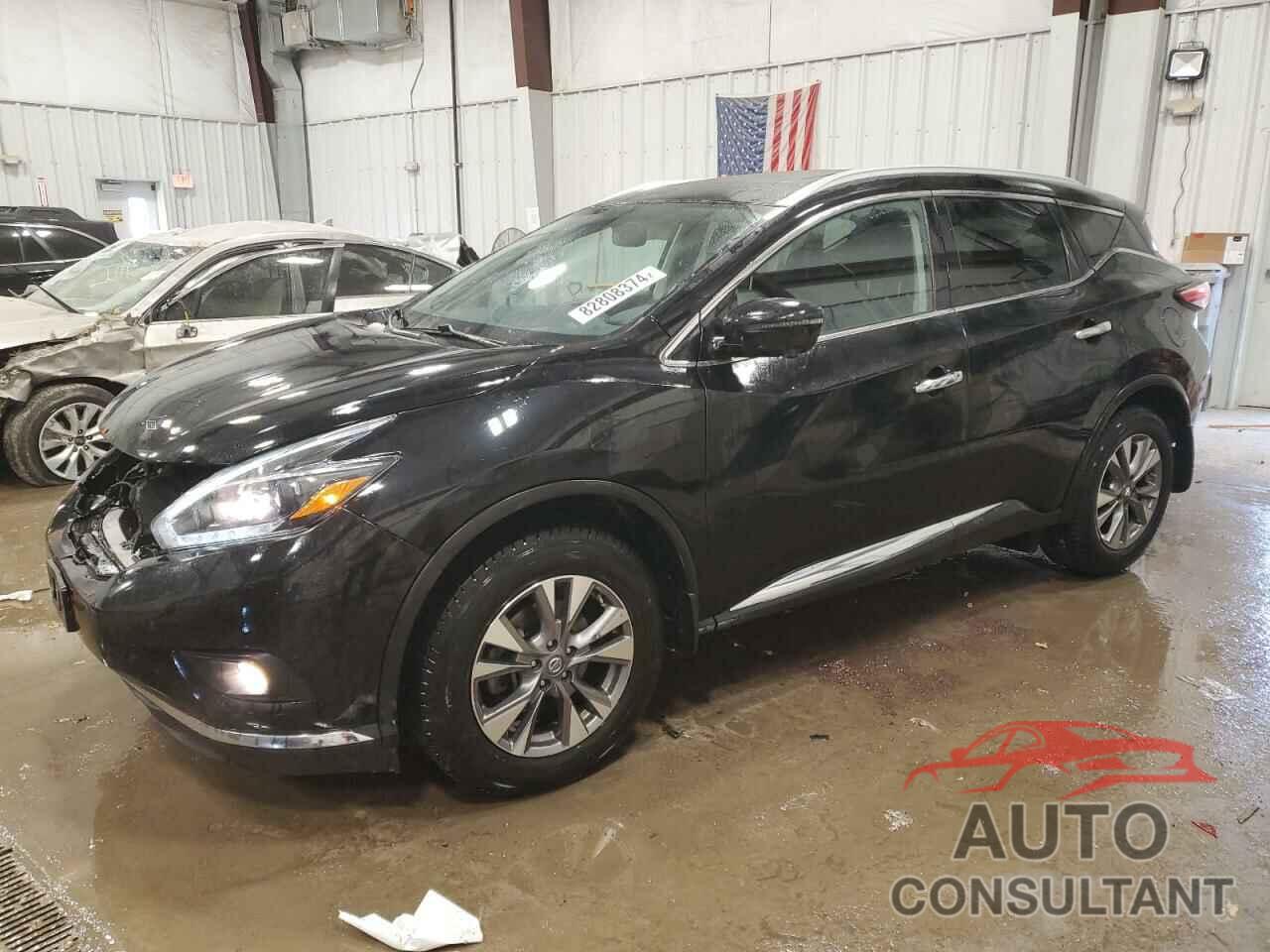 NISSAN MURANO 2018 - 5N1AZ2MH2JN190583