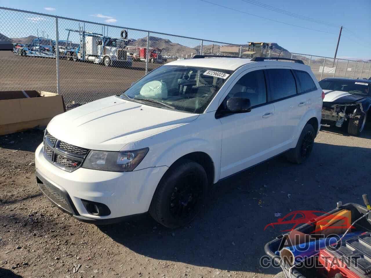 DODGE JOURNEY 2017 - 3C4PDDBG8HT541686