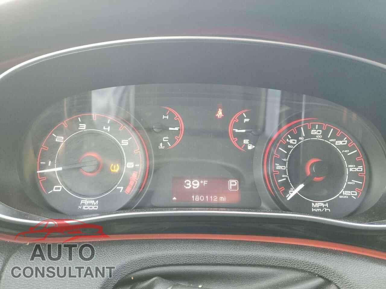 DODGE DART 2013 - 1C3CDFBA3DD151198