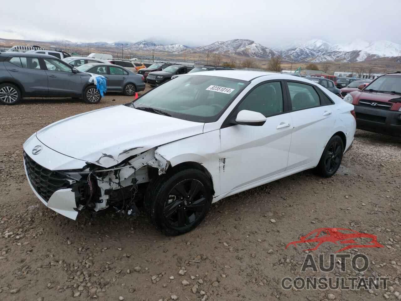 HYUNDAI ELANTRA 2021 - 5NPLS4AGXMH018766