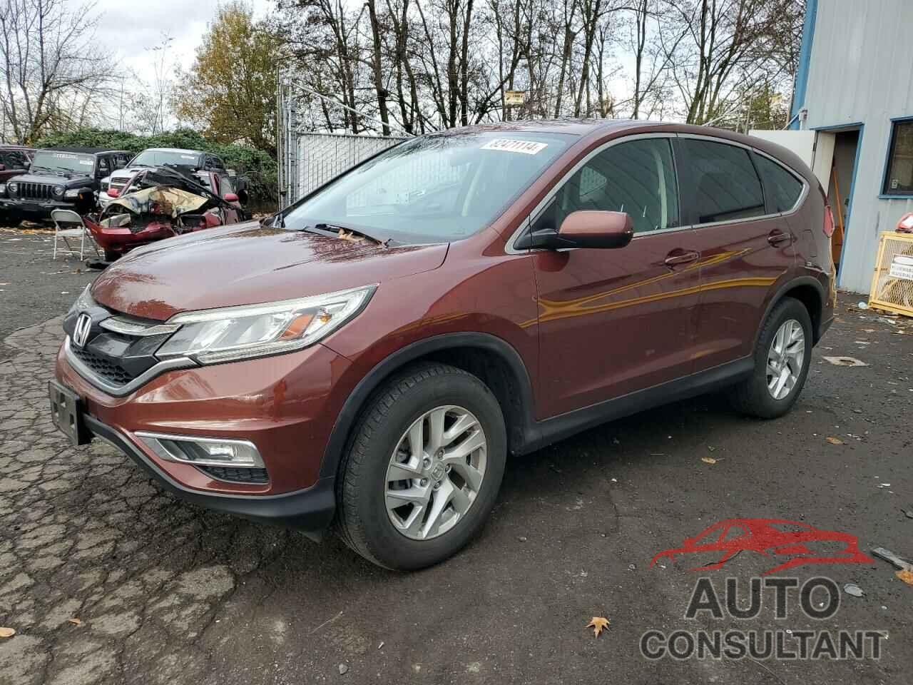 HONDA CRV 2016 - 5J6RM4H56GL097470