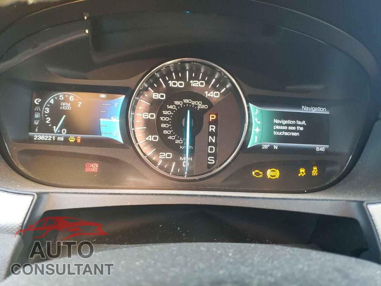 FORD EDGE 2013 - 2FMDK3JC8DBA13276