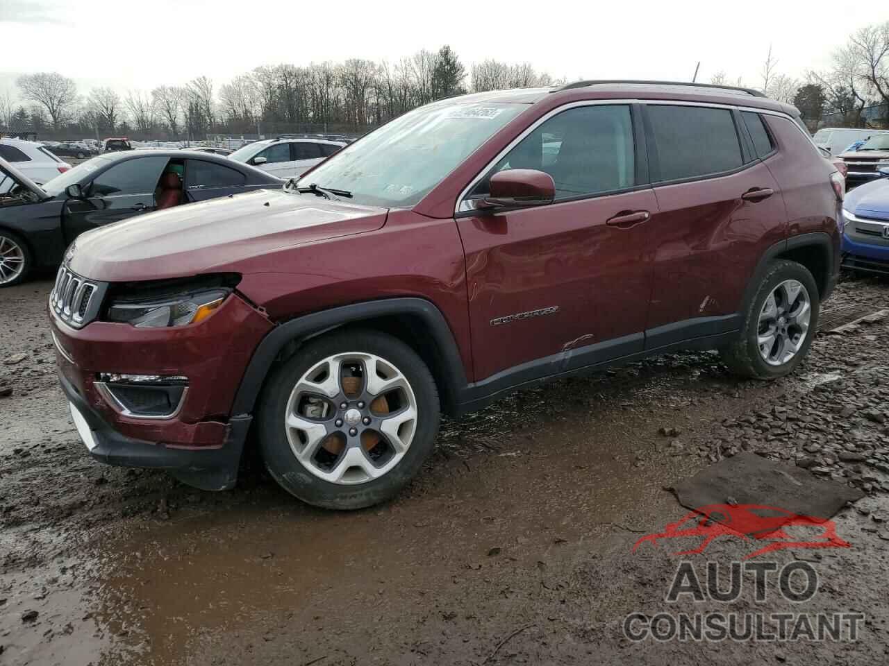 JEEP COMPASS 2021 - 3C4NJDCB3MT515395