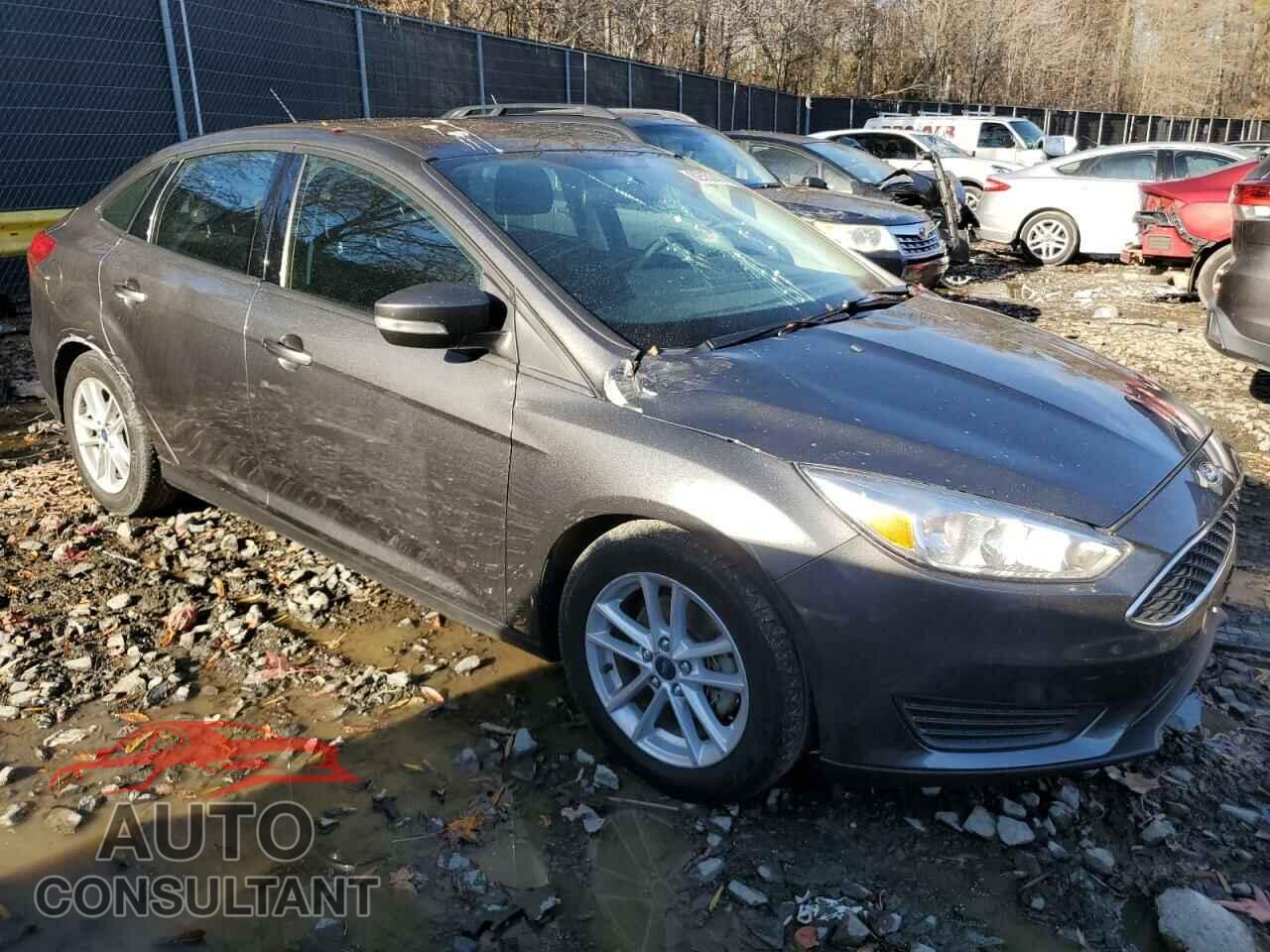 FORD FOCUS 2017 - 1FADP3F25HL327565