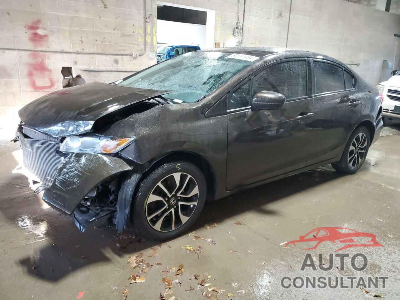 HONDA CIVIC 2014 - 2HGFB2F84EH548178