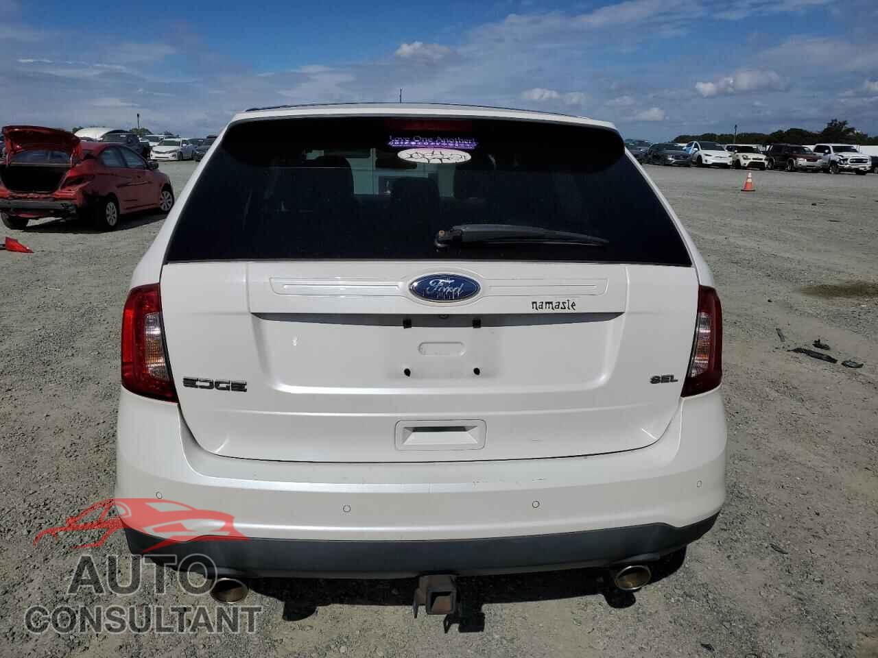 FORD EDGE 2012 - 2FMDK3JC6CBA04414