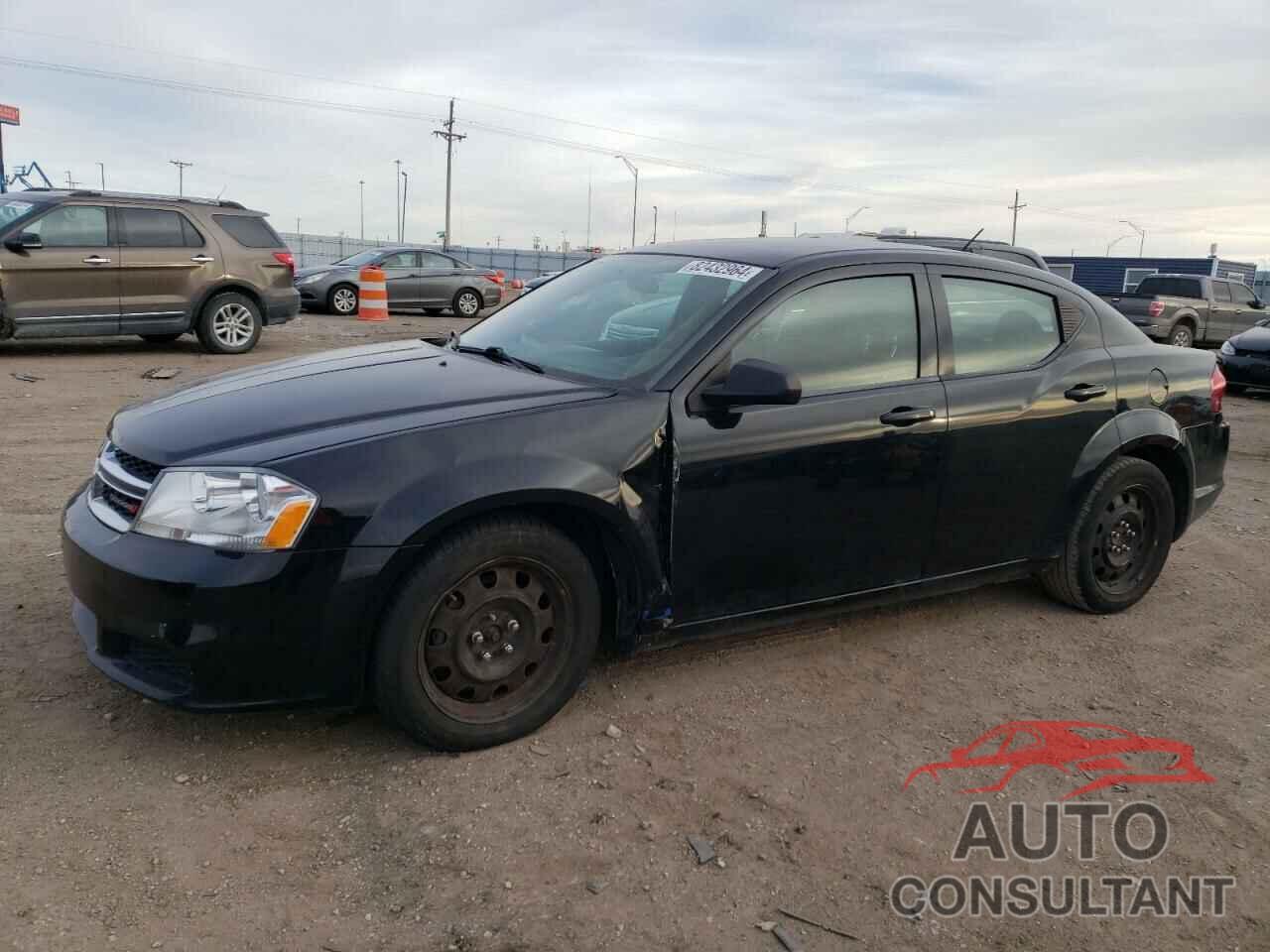 DODGE AVENGER 2013 - 1C3CDZAB0DN588078