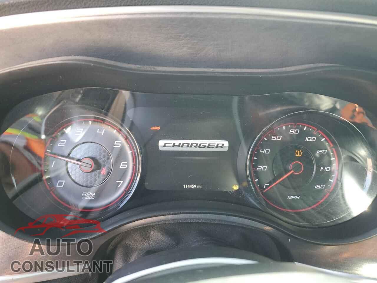 DODGE CHARGER 2017 - 2C3CDXCT6HH545700