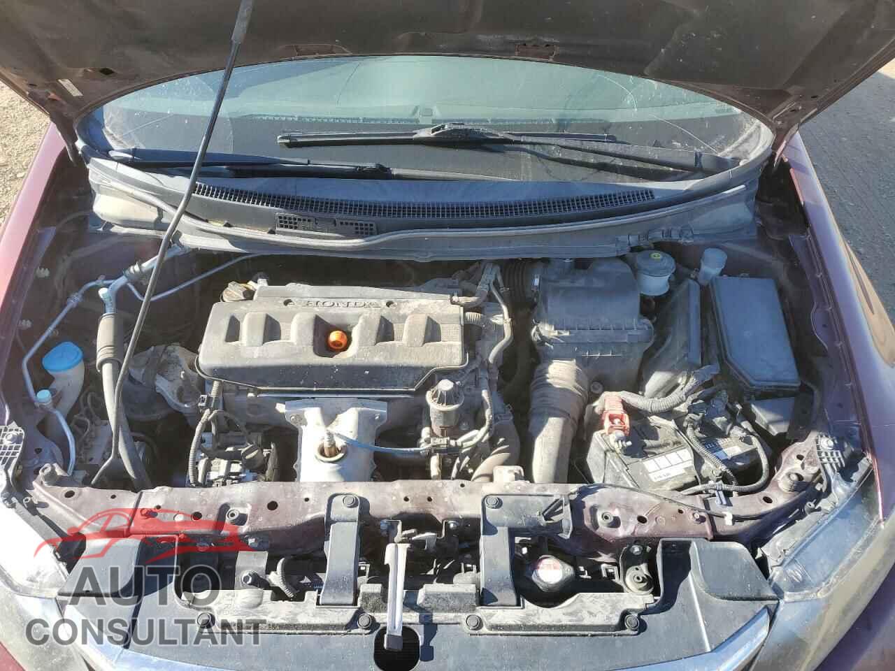 HONDA CIVIC 2012 - 2HGFB2E41CH043260