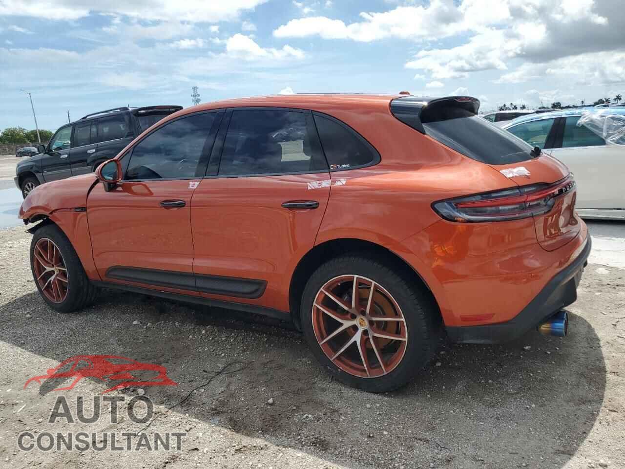 PORSCHE MACAN 2022 - WP1AA2A50NLB00675