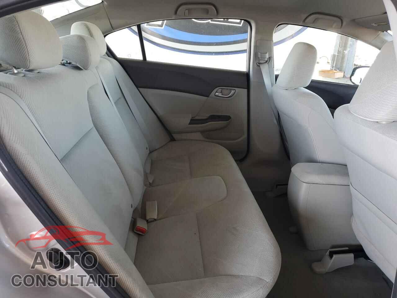 HONDA CIVIC 2012 - 19XFB2F54CE065139