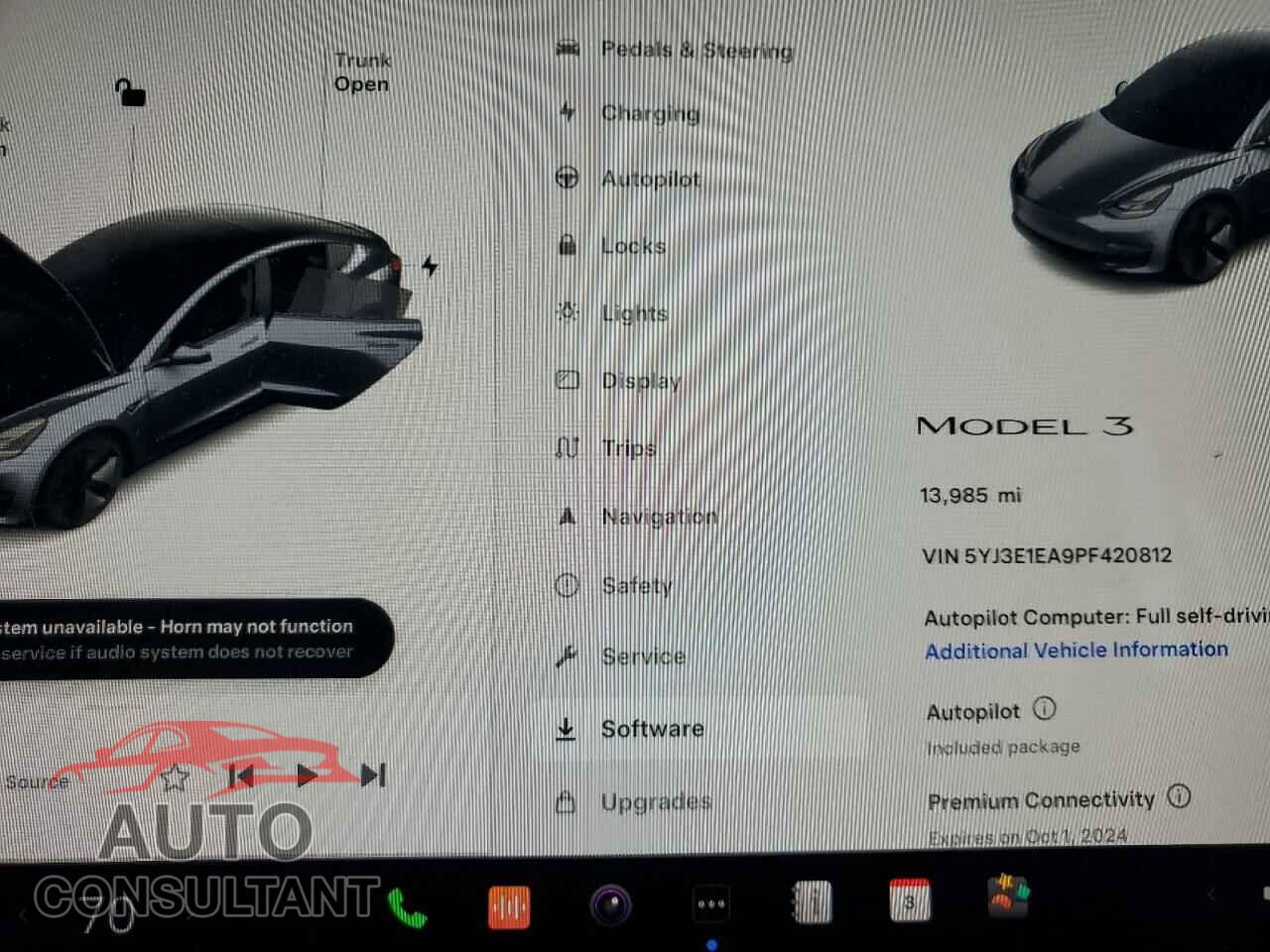 TESLA MODEL 3 2023 - 5YJ3E1EA9PF420812