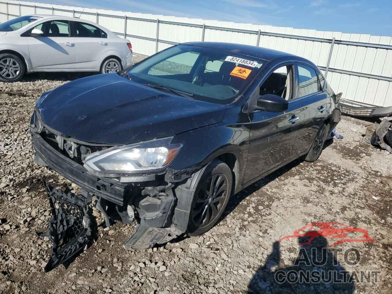NISSAN SENTRA 2018 - 3N1AB7AP7JY249926