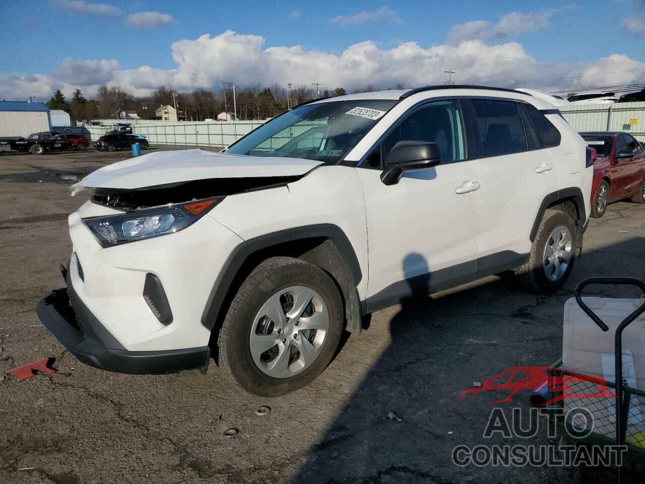 TOYOTA RAV4 2021 - 2T3F1RFV0MC166598