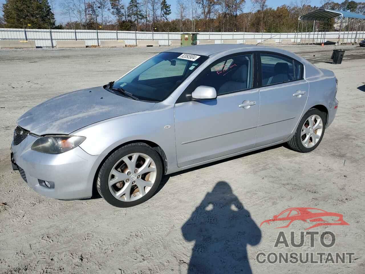 MAZDA 3 2009 - JM1BK32F891200461