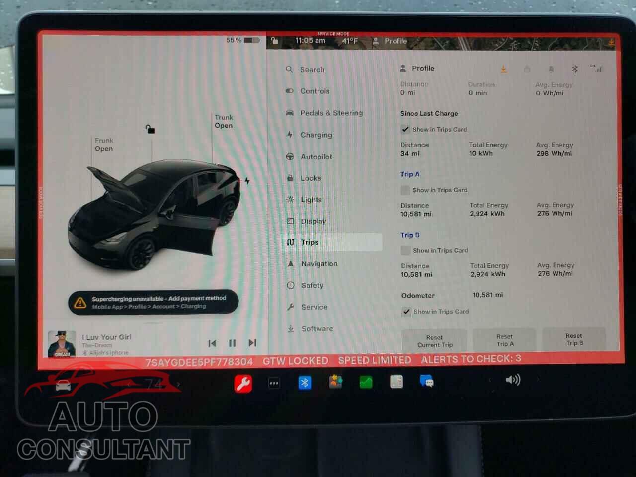 TESLA MODEL Y 2023 - 7SAYGDEE5PF778304