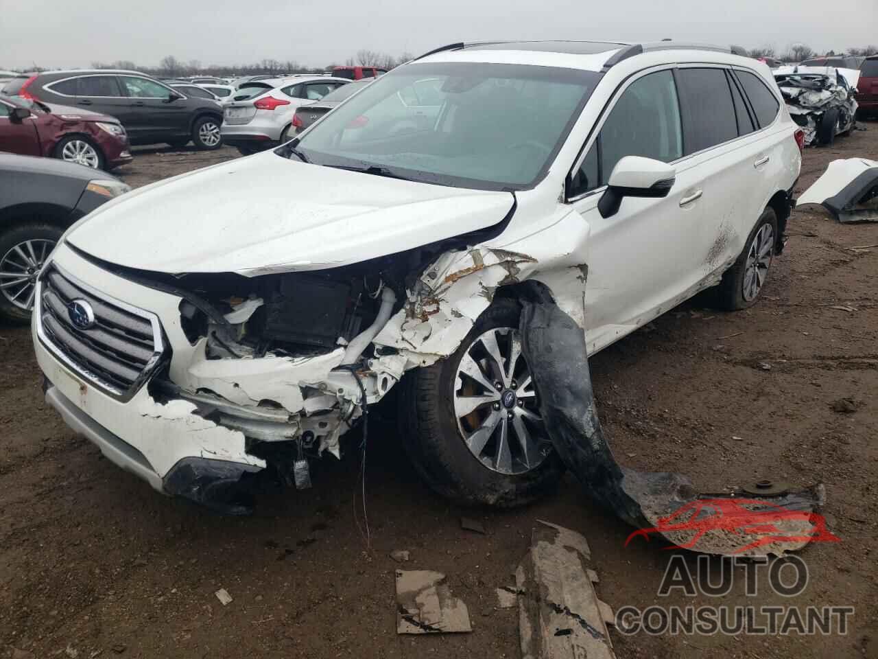 SUBARU OUTBACK 2017 - 4S4BSATC5H3370221