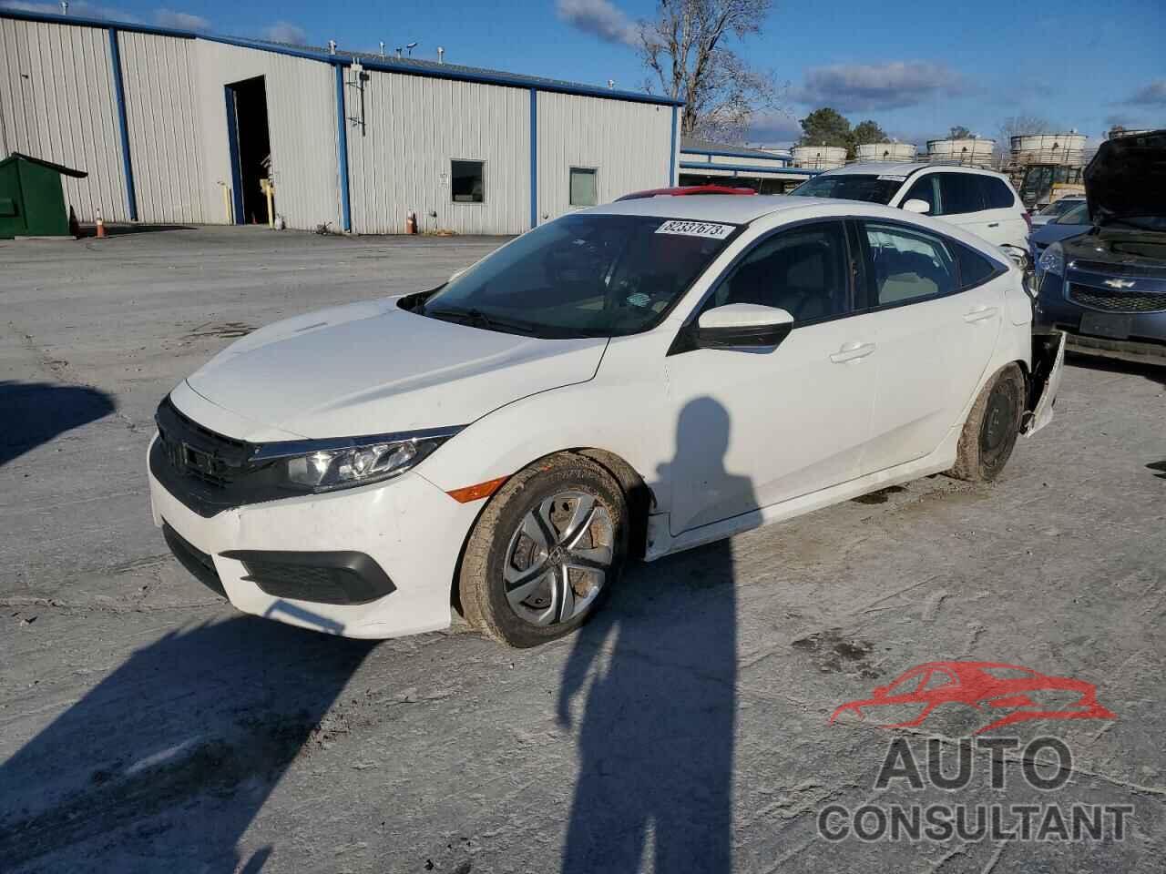 HONDA CIVIC 2018 - 2HGFC2F57JH504978