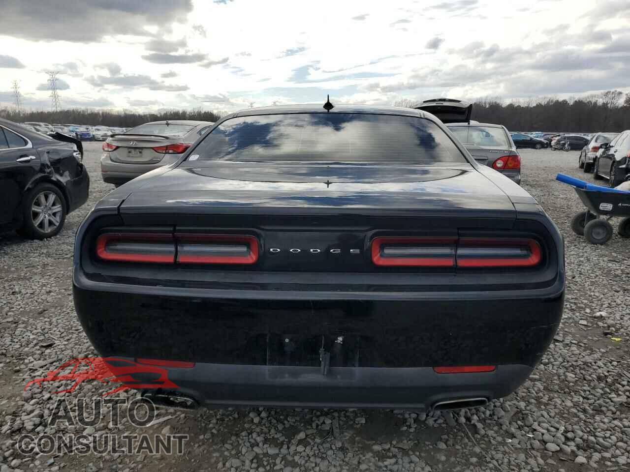 DODGE CHALLENGER 2016 - 2C3CDZAG2GH264154