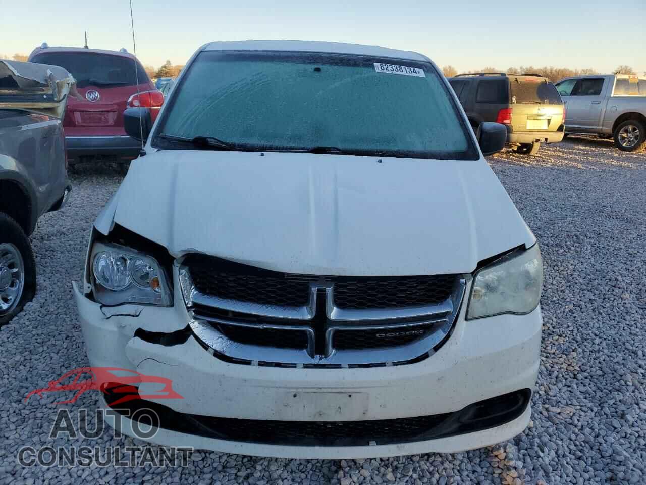 DODGE CARAVAN 2011 - 2D4RN4DG4BR693206