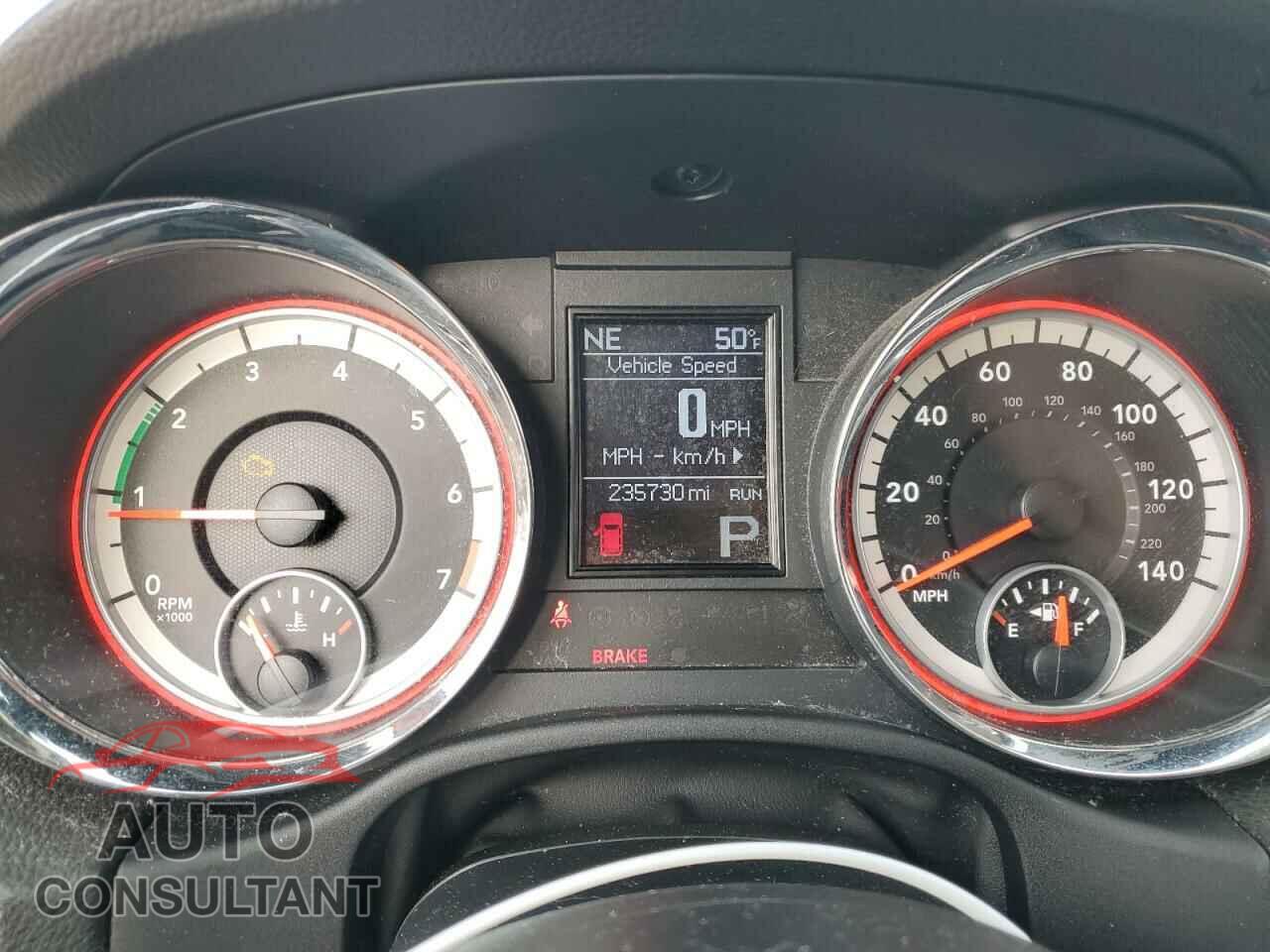 DODGE DURANGO 2013 - 1C4RDJDG0DC669382