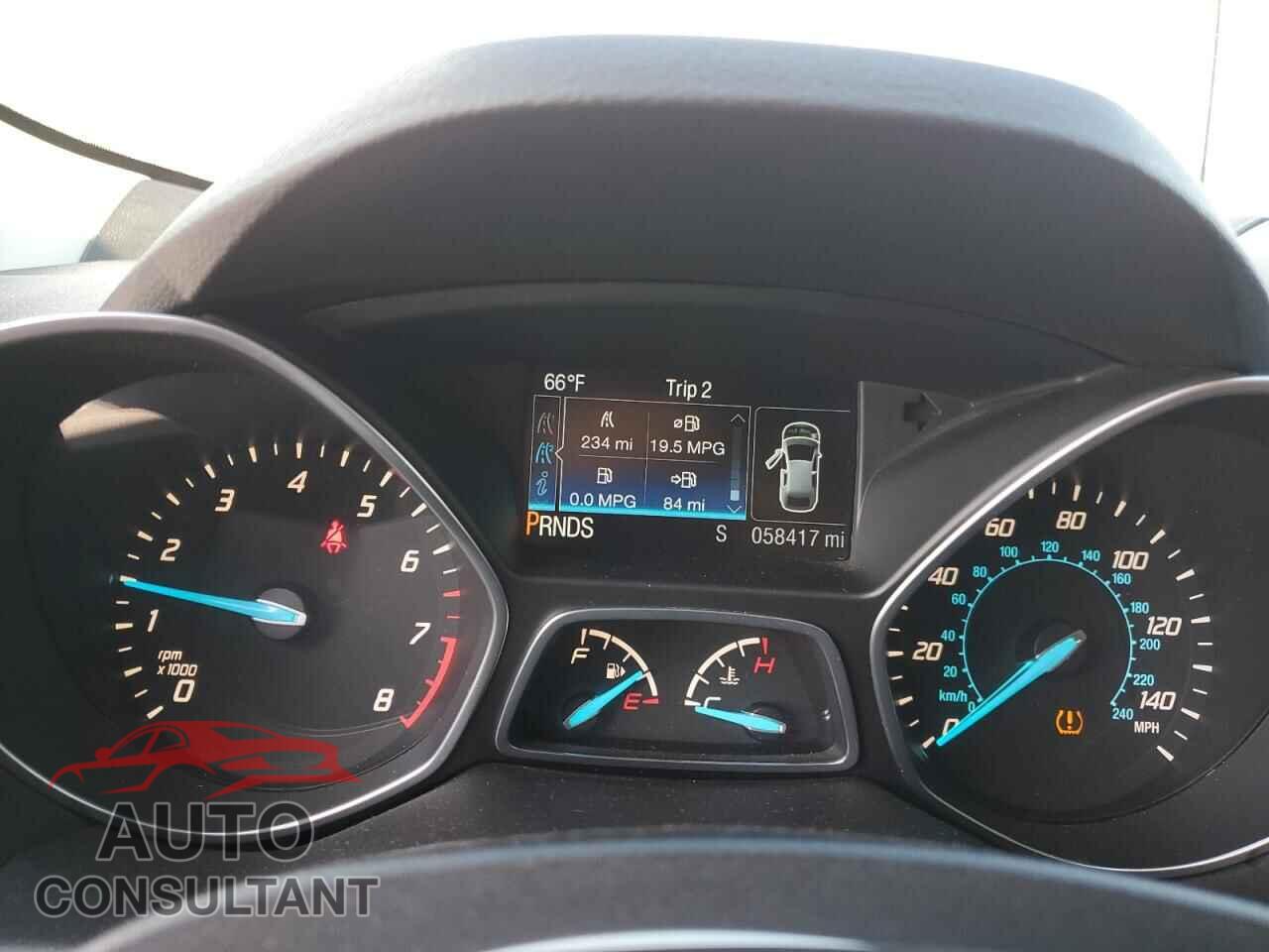 FORD ESCAPE 2014 - 1FMCU0J99EUC68782