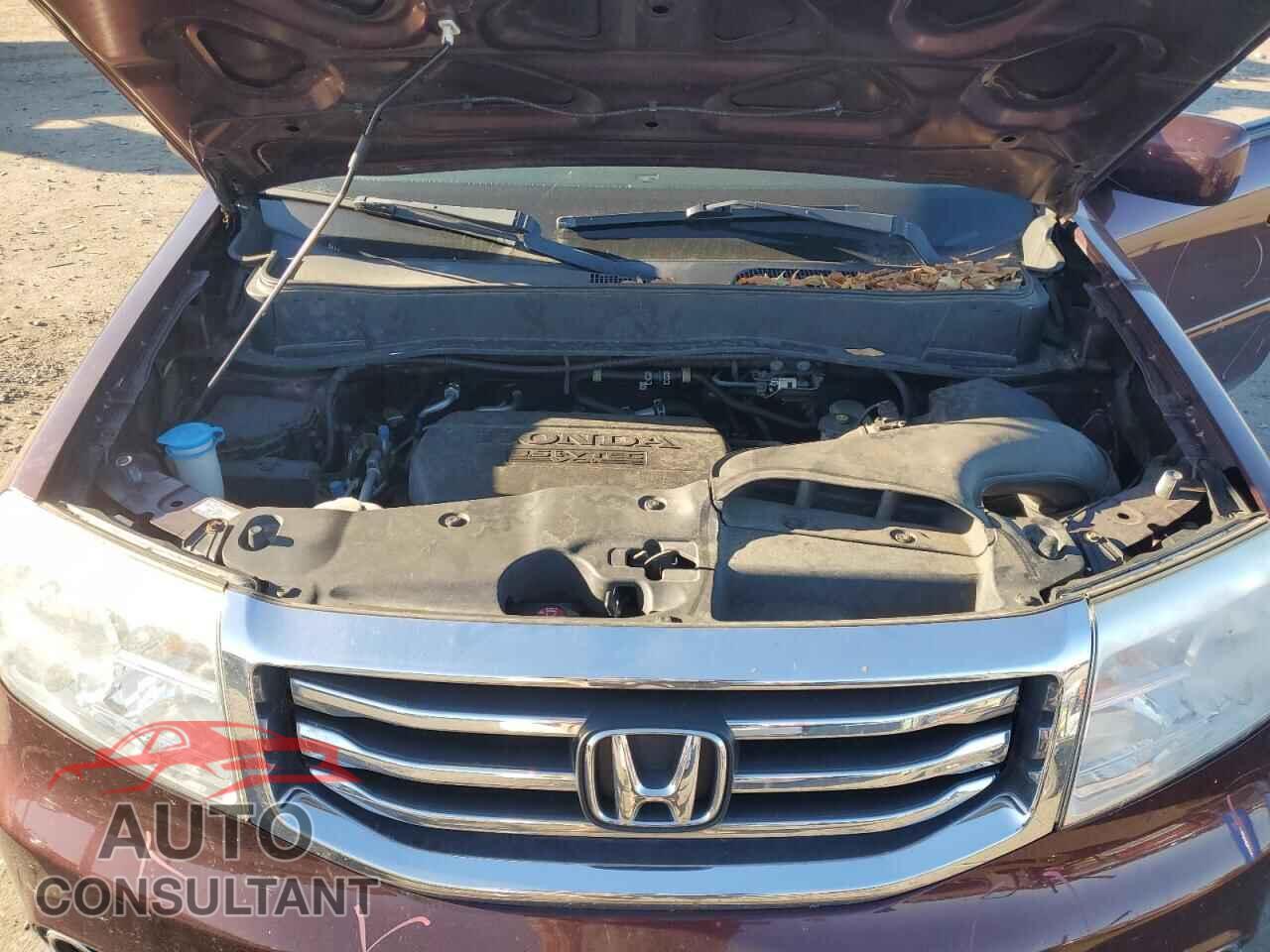 HONDA PILOT 2012 - 5FNYF4H58CB077004