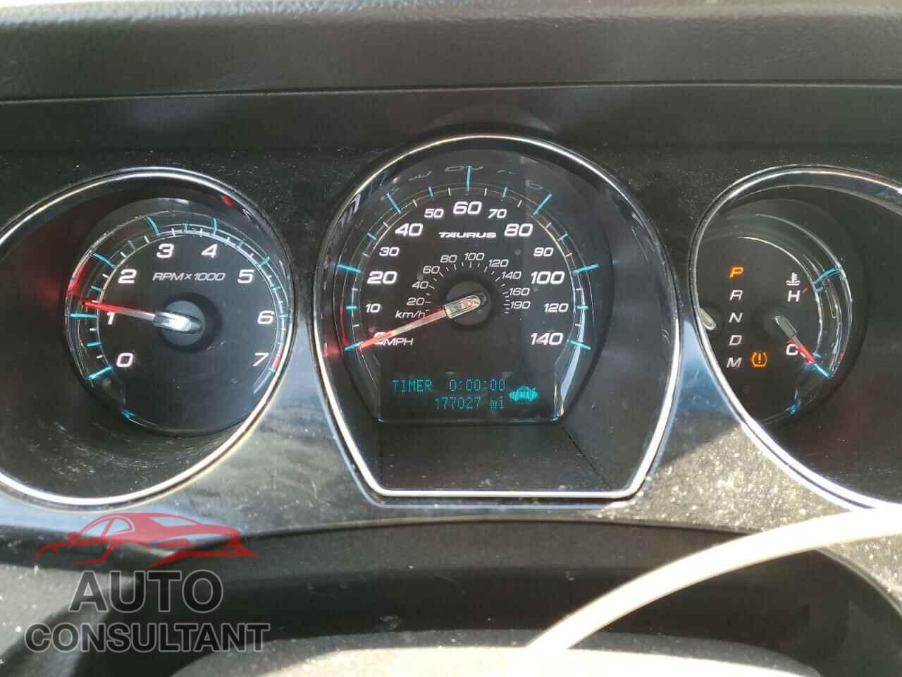 FORD TAURUS 2012 - 1FAHP2FW6CG102068