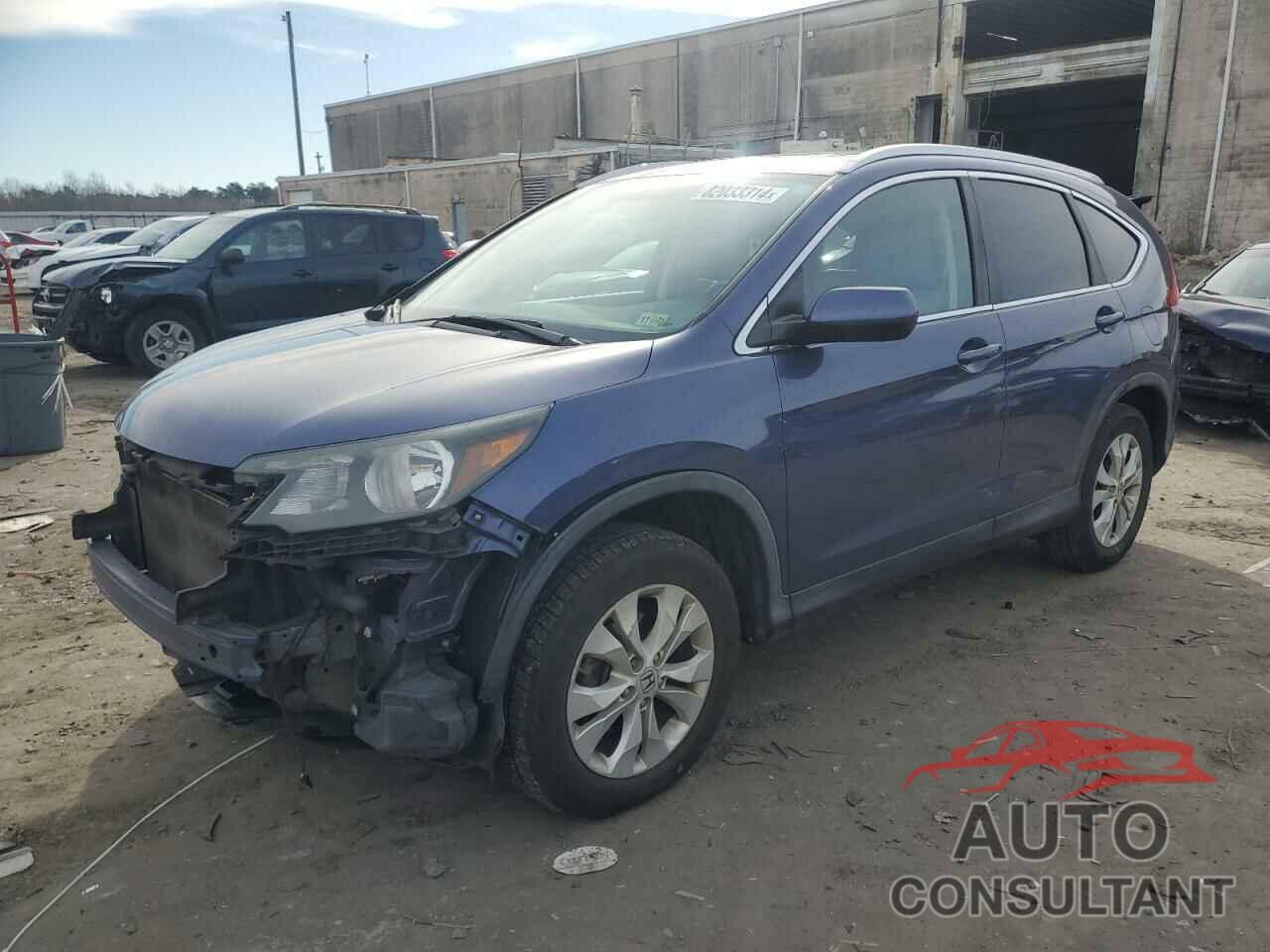 HONDA CRV 2013 - 2HKRM4H70DH639296
