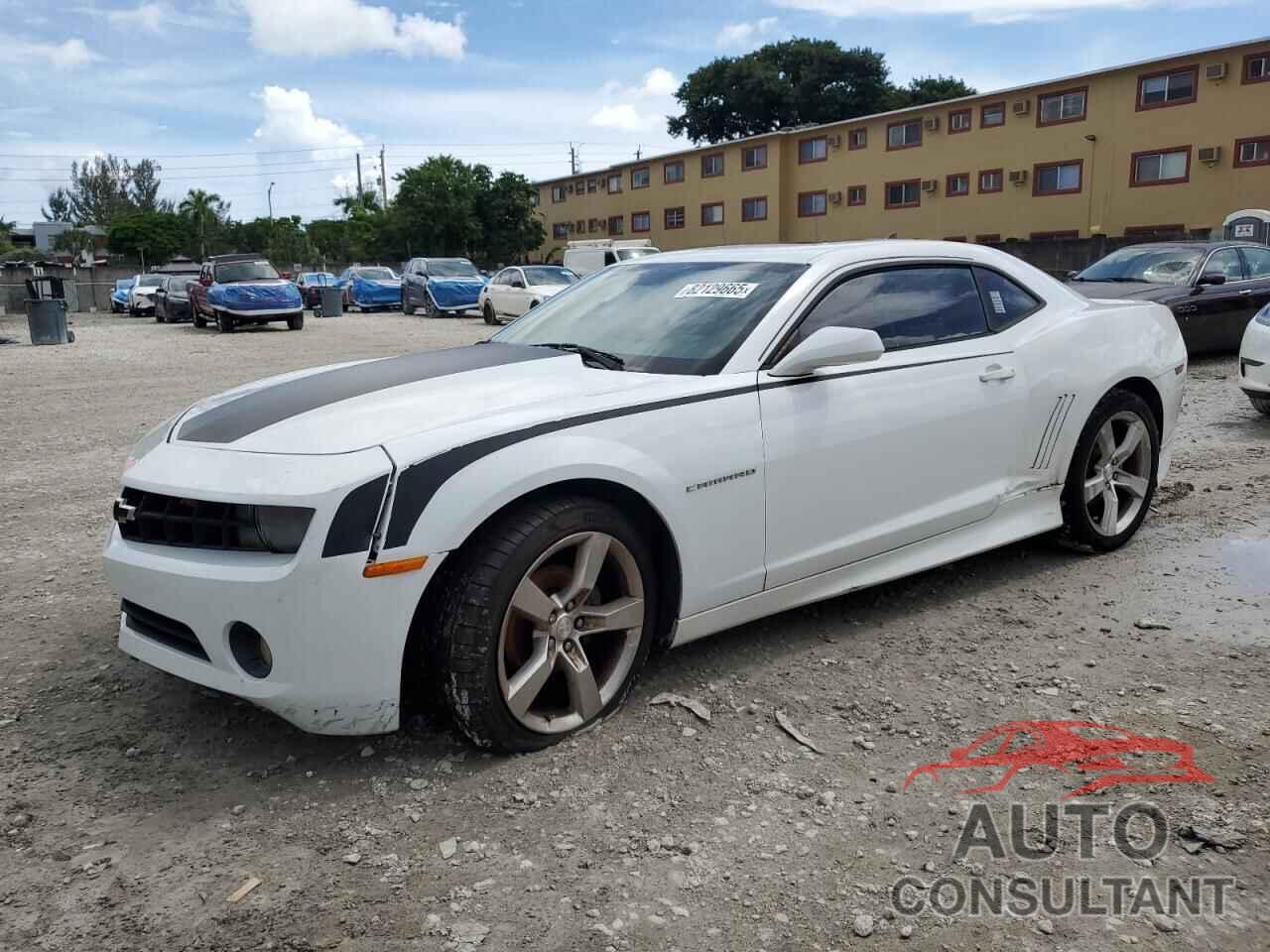 CHEVROLET CAMARO 2010 - 2G1FC1EVXA9207460