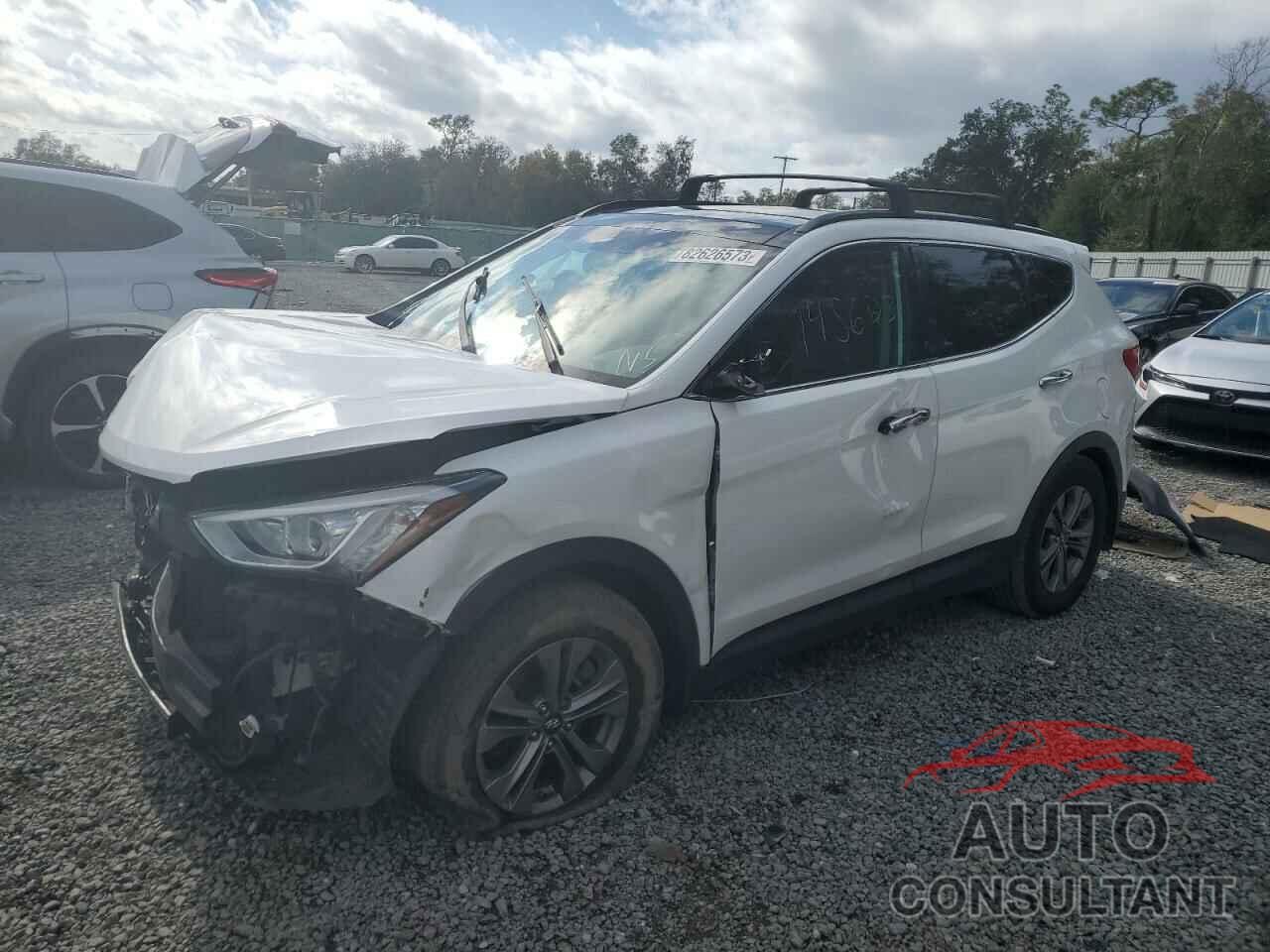 HYUNDAI SANTA FE 2016 - 5XYZUDLB0GG327583