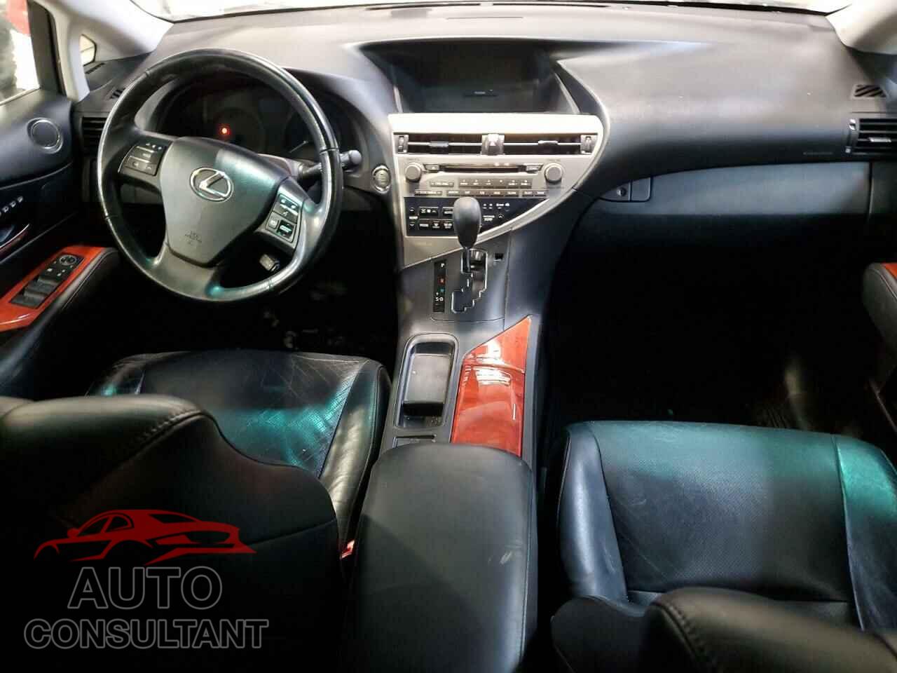 LEXUS RX350 2010 - 2T2BK1BA4AC043824