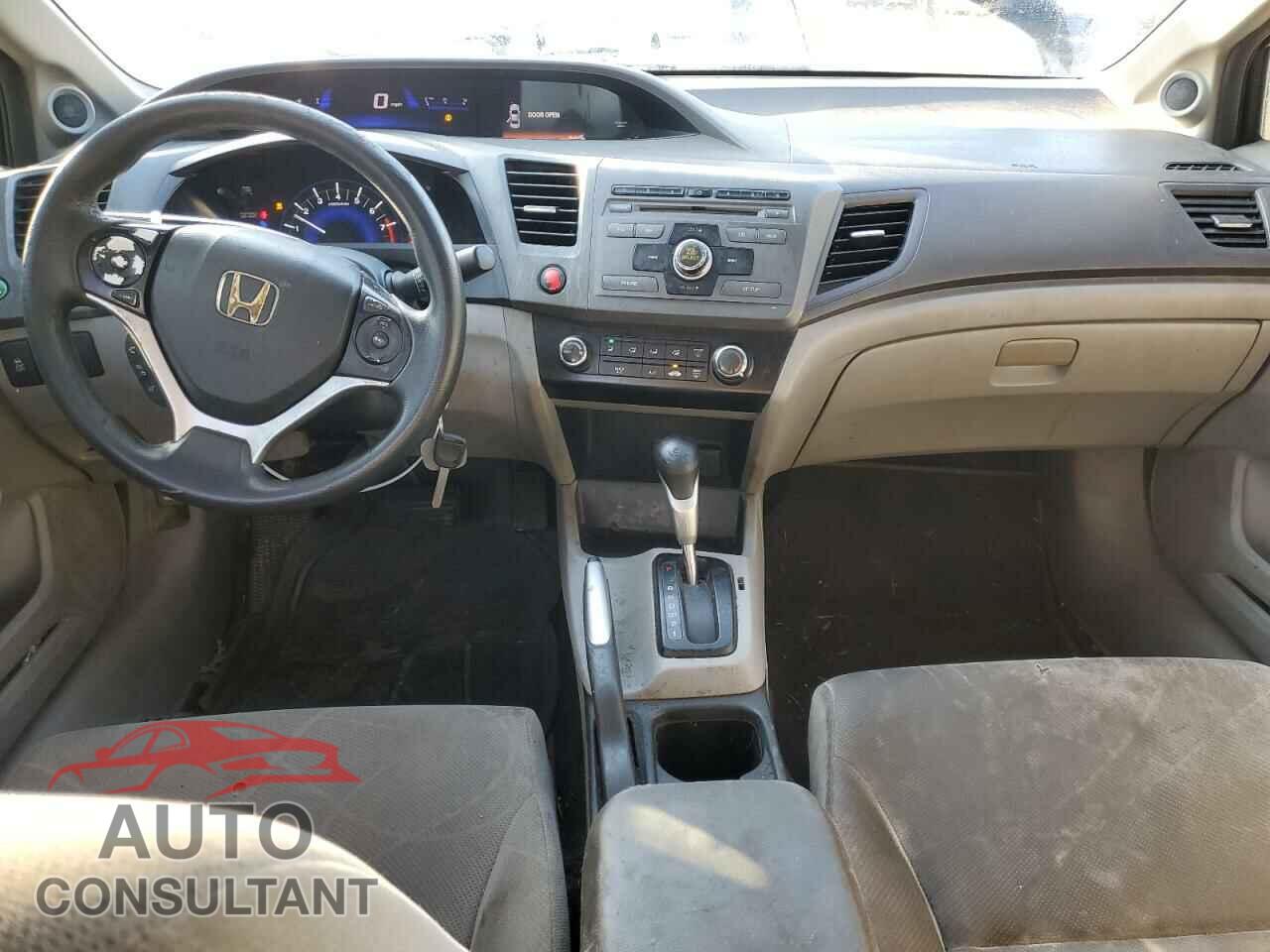 HONDA CIVIC 2012 - 2HGFB2F84CH329895