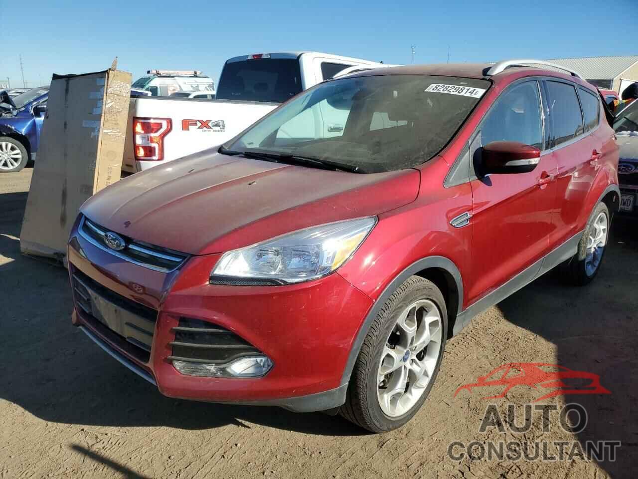 FORD ESCAPE 2015 - 1FMCU9J91FUA67321