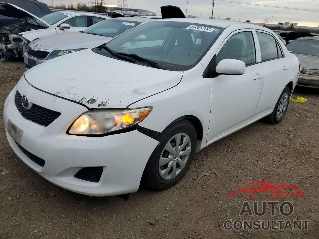 TOYOTA COROLLA 2010 - 1NXBU4EE9AZ347681