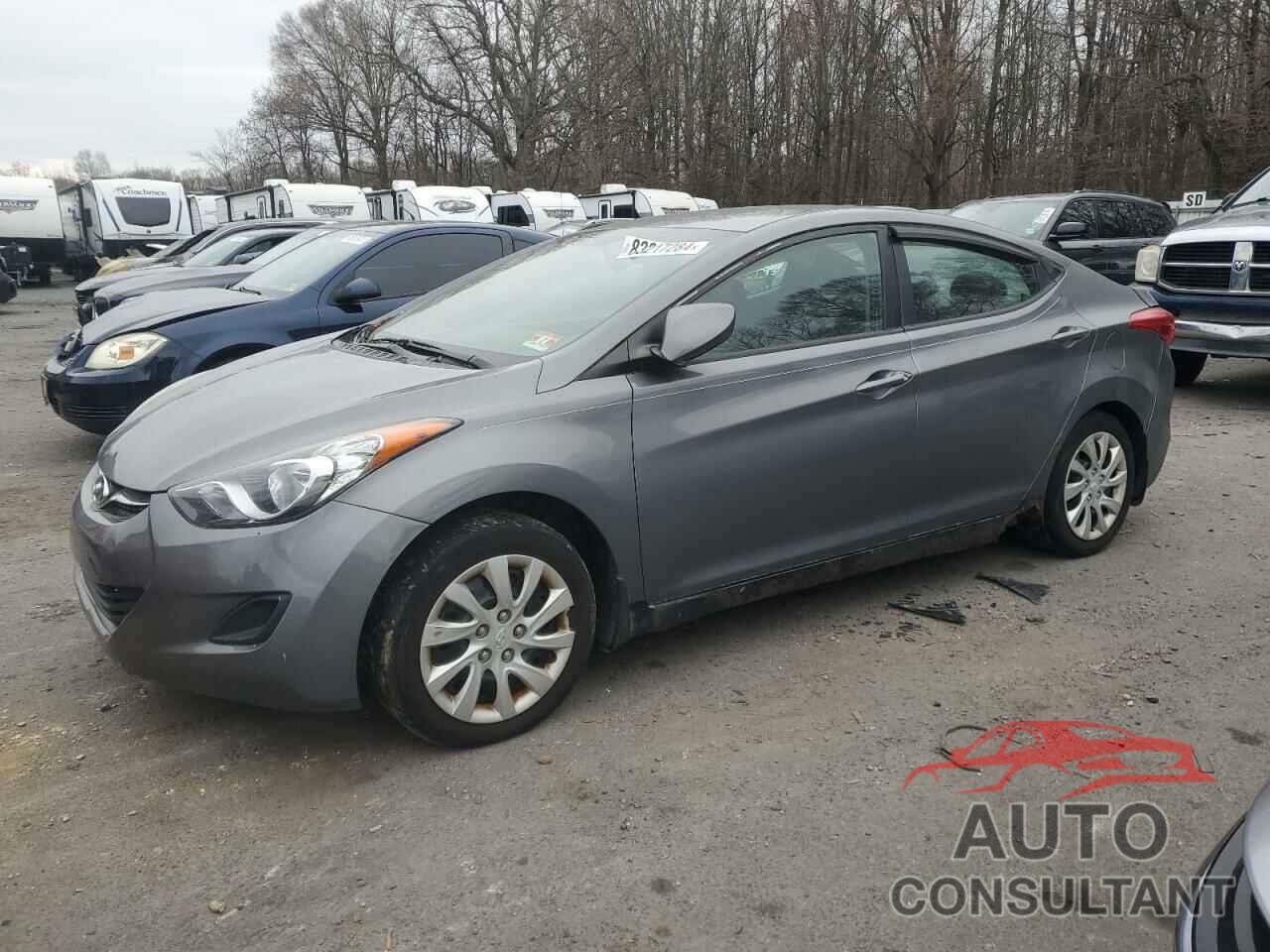 HYUNDAI ELANTRA 2012 - 5NPDH4AE4CH078669