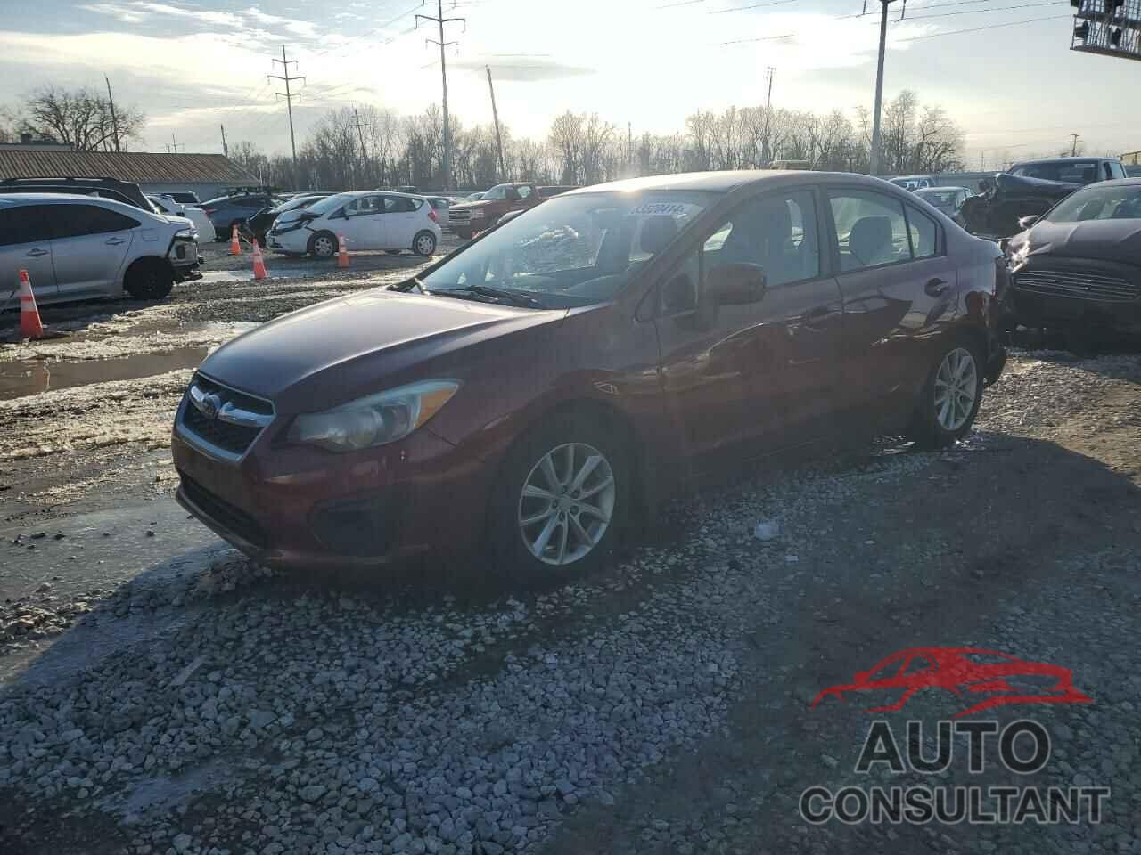 SUBARU IMPREZA 2013 - JF1GJAC63DH019480