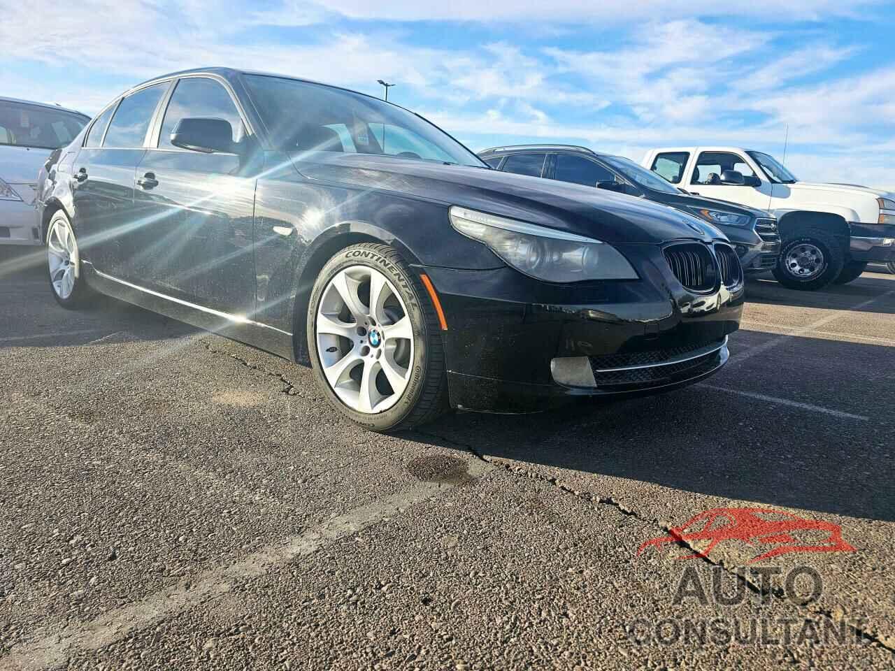 BMW 5 SERIES 2010 - WBANW1C5XAC167951