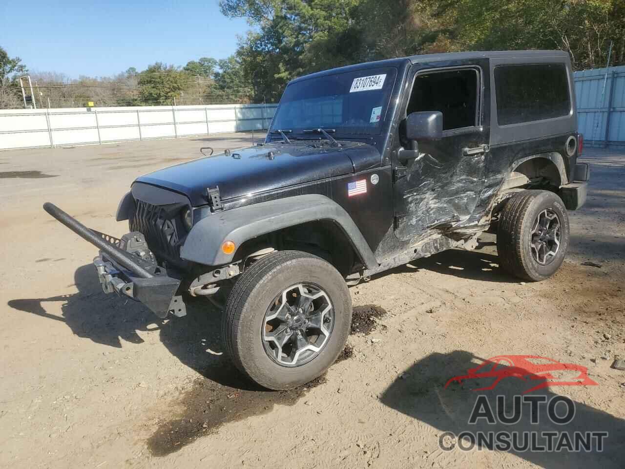 JEEP WRANGLER 2014 - 1C4AJWAG7EL104068
