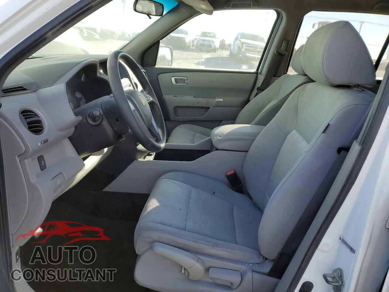 HONDA PILOT 2012 - 5FNYF3H2XCB005253