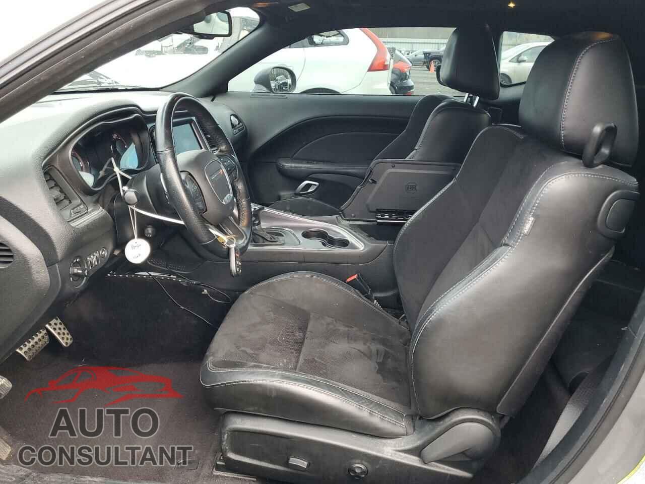 DODGE CHALLENGER 2018 - 2C3CDZGG5JH246830