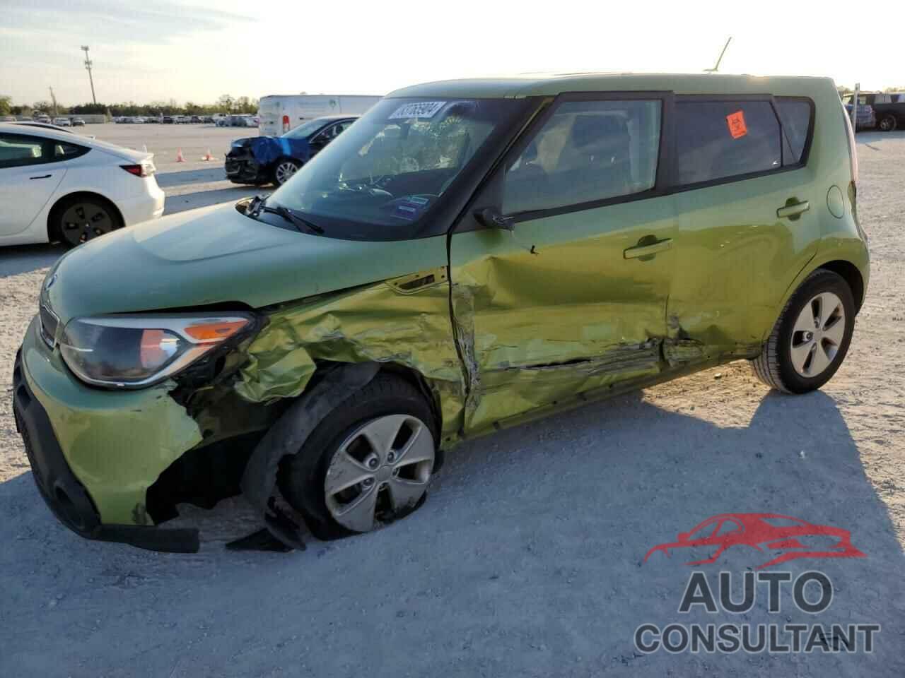 KIA SOUL 2014 - KNDJN2A20E7747520