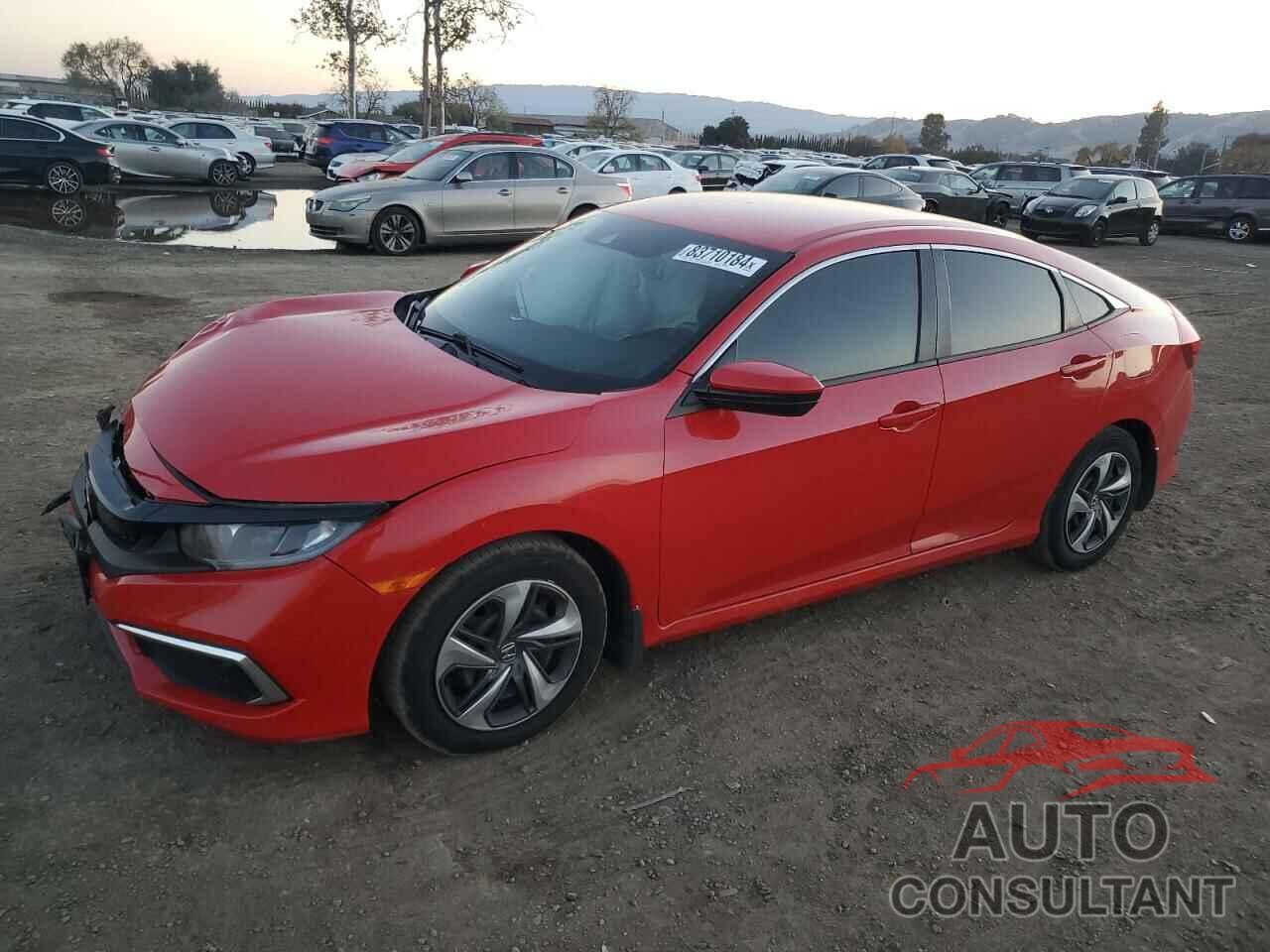 HONDA CIVIC 2020 - 2HGFC2F64LH507364