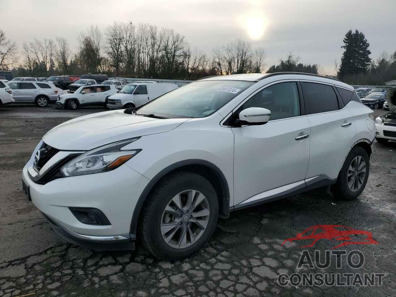 NISSAN MURANO 2015 - 5N1AZ2MH6FN281928