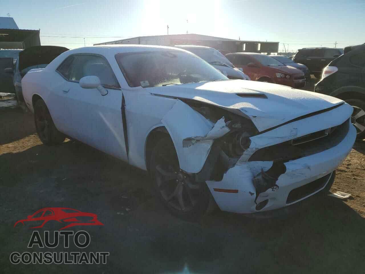 DODGE CHALLENGER 2019 - 2C3CDZAG5KH502183