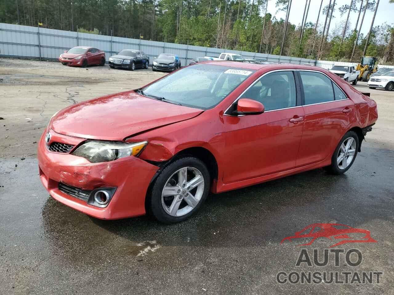TOYOTA CAMRY 2014 - 4T1BF1FK2EU806925