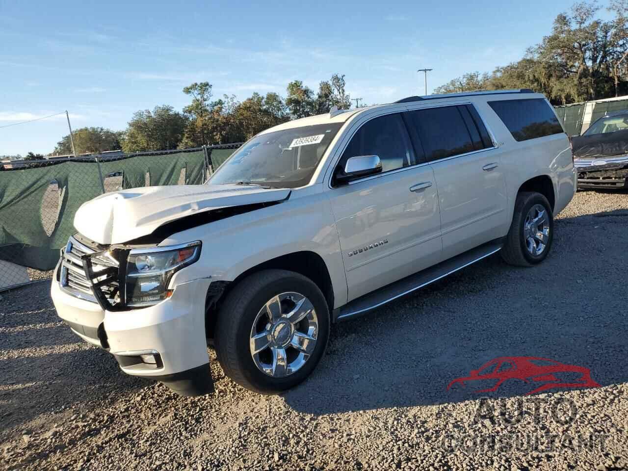 CHEVROLET SUBURBAN 2015 - 1GNSCKKC2FR719815