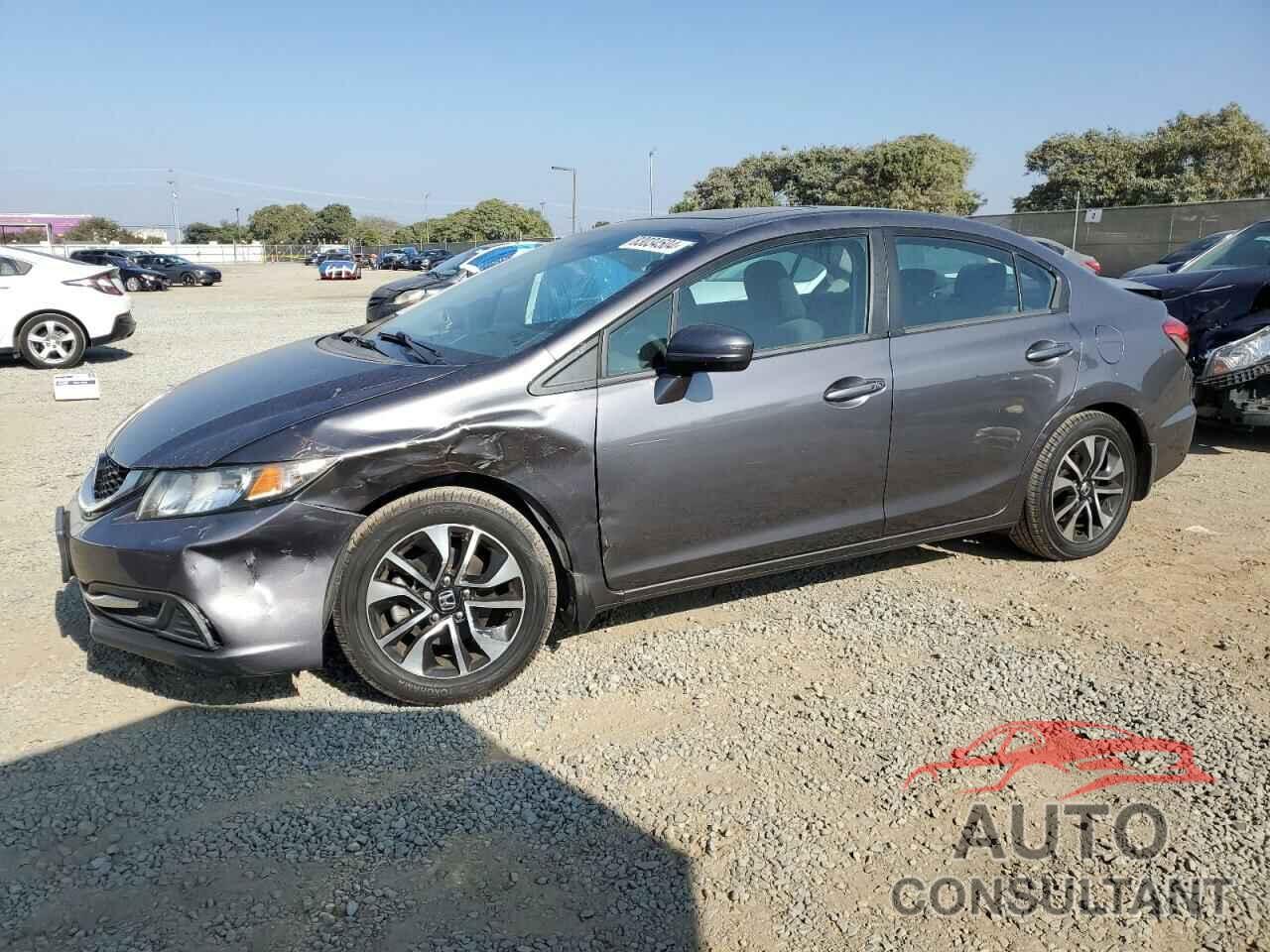 HONDA CIVIC 2015 - 2HGFB2F82FH566759